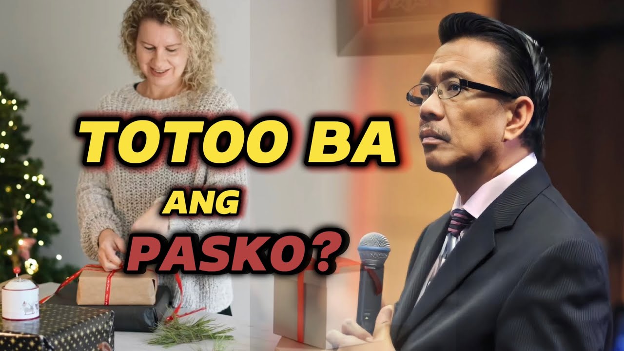 Totoo ba ang Pasko? Nasa Bibliya ba ito? Tutol ba Ang Dios dito?