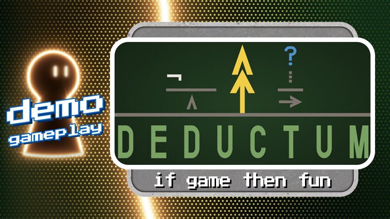 𝗗𝗲𝗱𝘂𝗰𝘁𝘂𝗺 demo gameplay | 𝘐𝘧 𝘨𝘢𝘮𝘦 𝘵𝘩𝘦𝘯 𝘧𝘶𝘯 ➡️