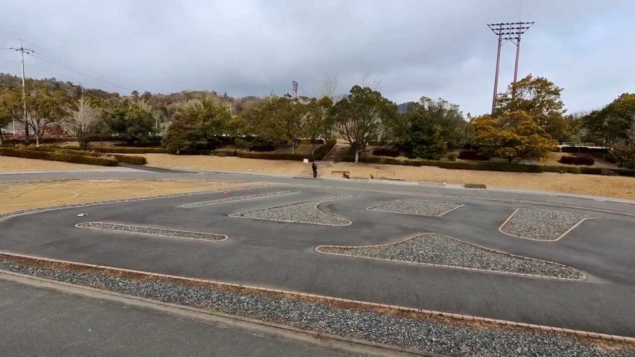 焼山公園　今日の4000縛り　20260208 2