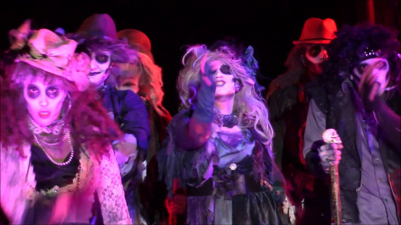 Dead Man's Party 2015 at Six Flags Great Adventure