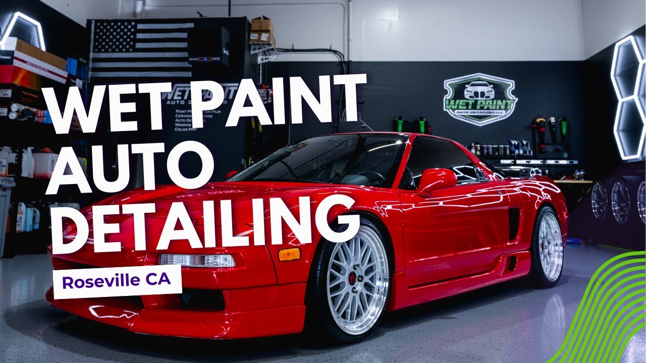 1991 NSX by Wet Paint Auto Detailing