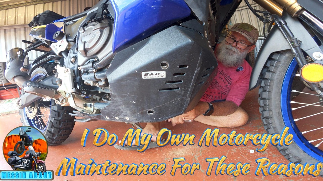 I Do My Own Motorcycle Maintenance For These Reasons