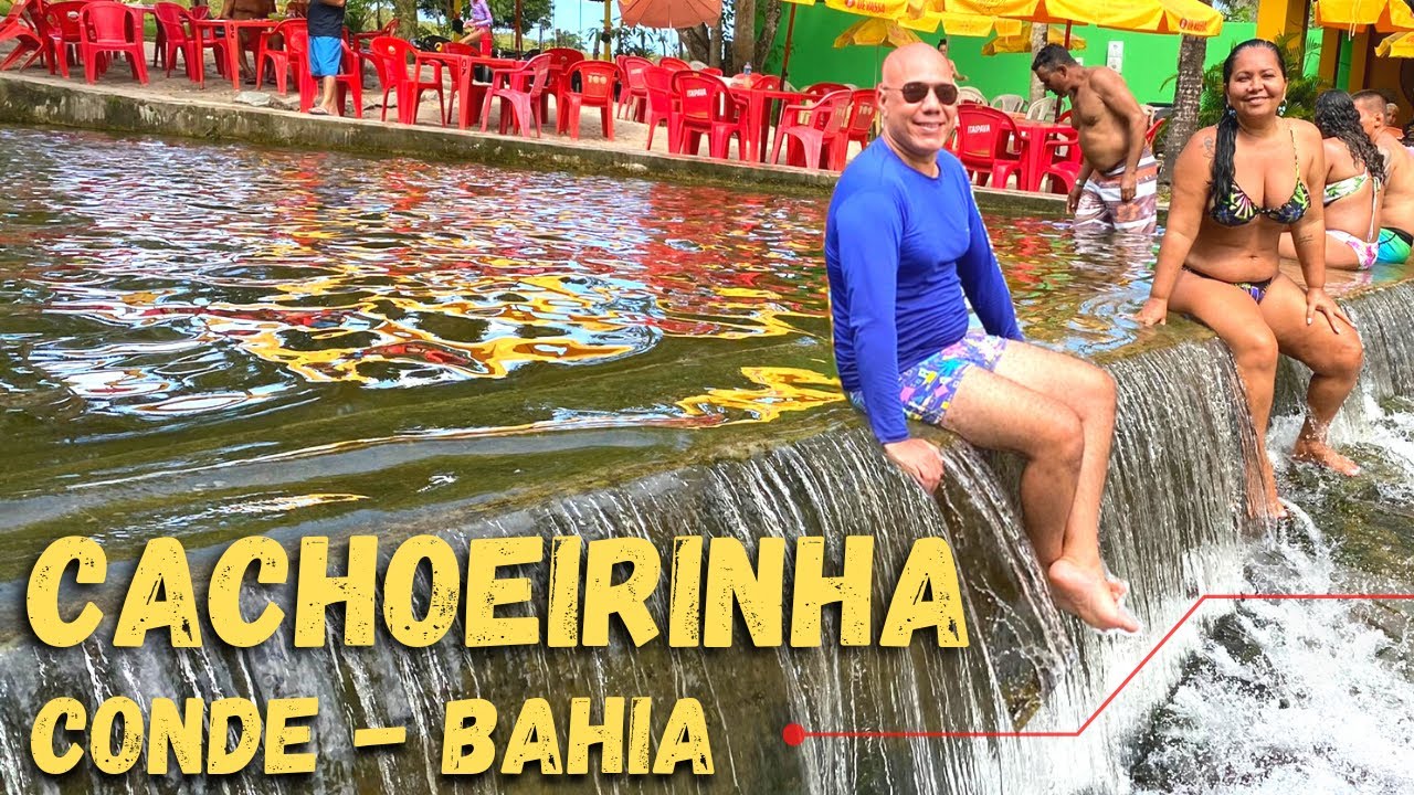 Cachoeirinha do CONDE na BAHIA - LINHA VERDE BA099