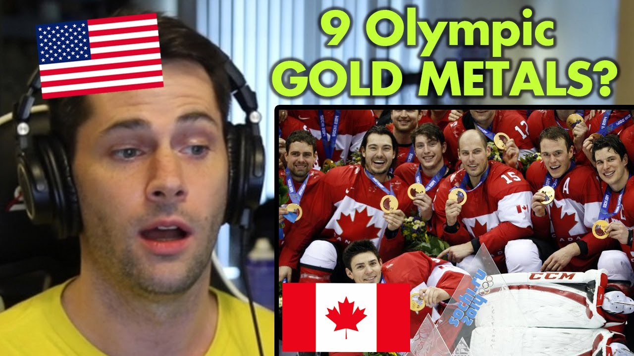 American Reacts to the History of Canadian Hockey