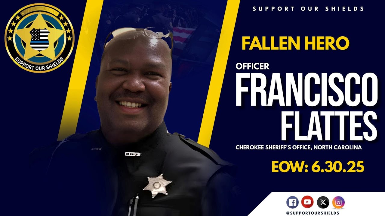 Tragedy in Cherokee County: Officer Flattes Gunned Down During Inmate Transport