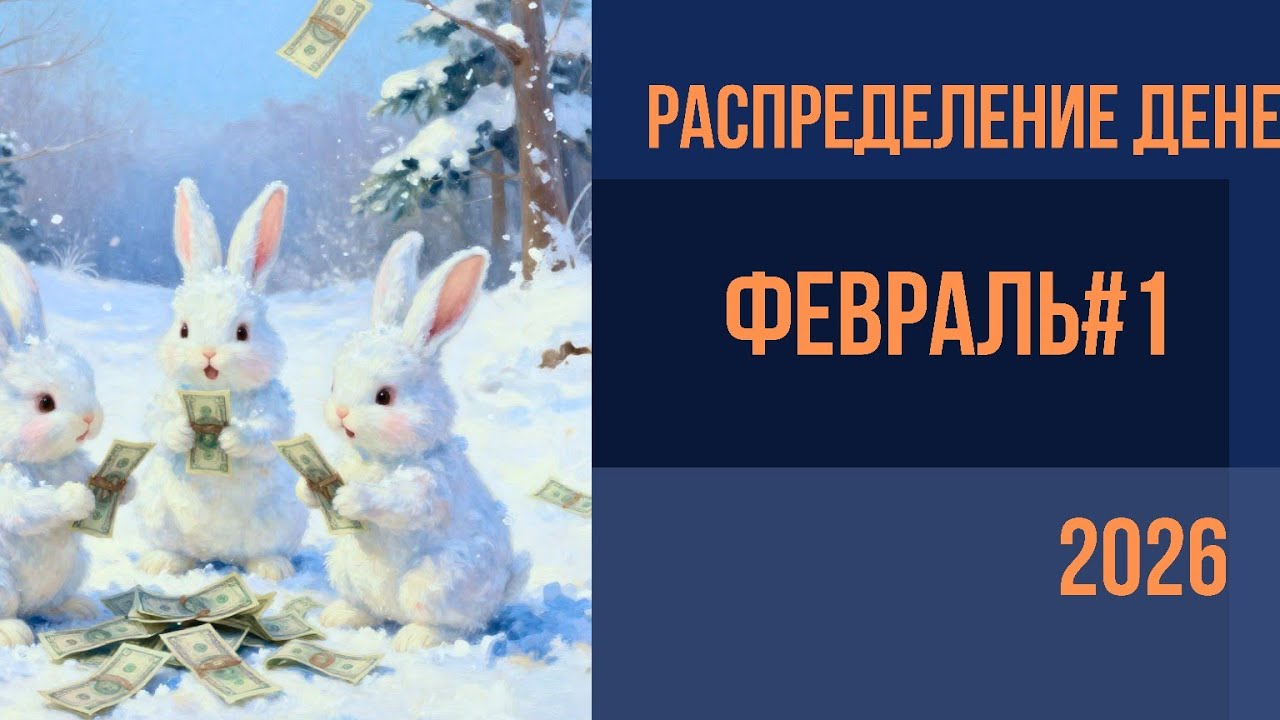 #февраль #распределение 