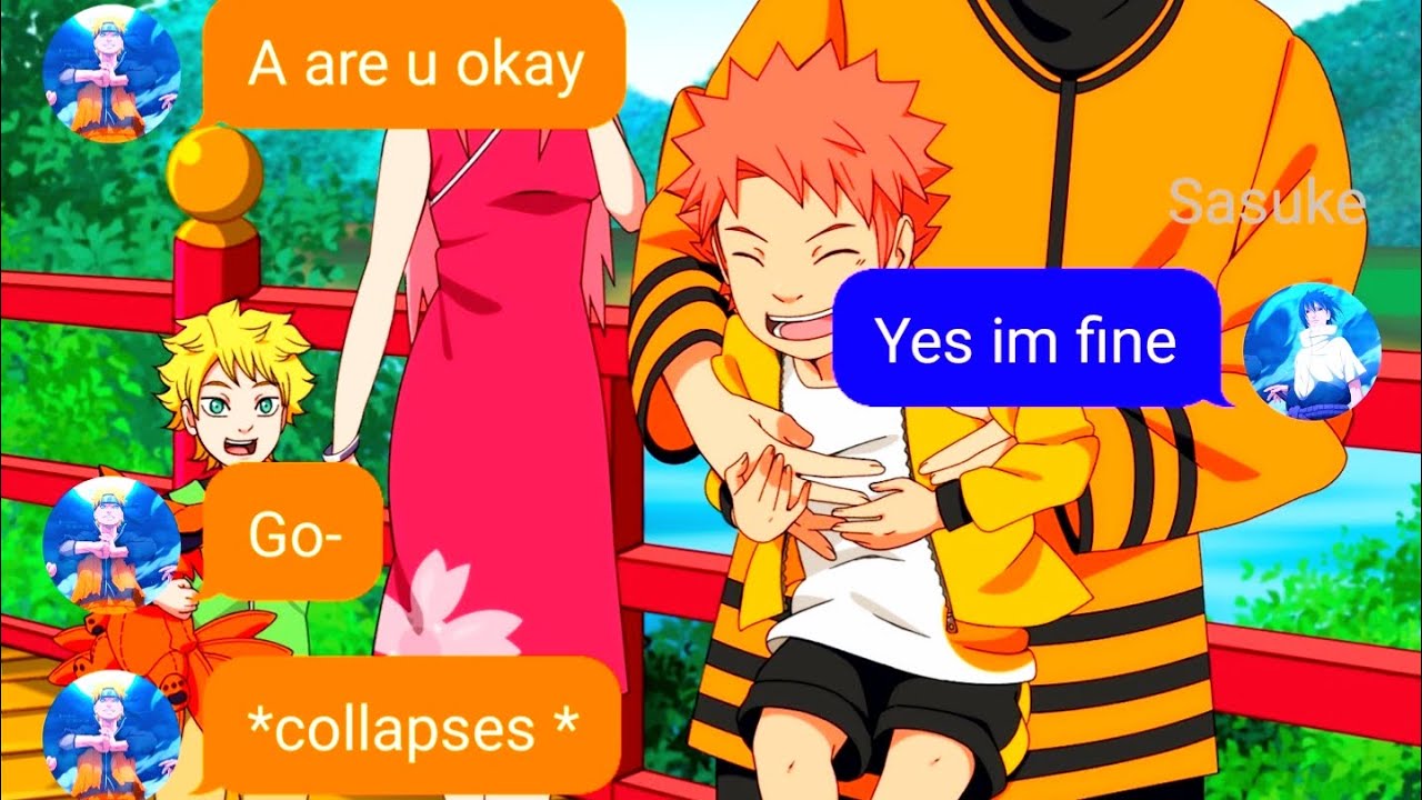 NaruSaku💖 pt.11 (Naruto's Death!?!) | naruto chat