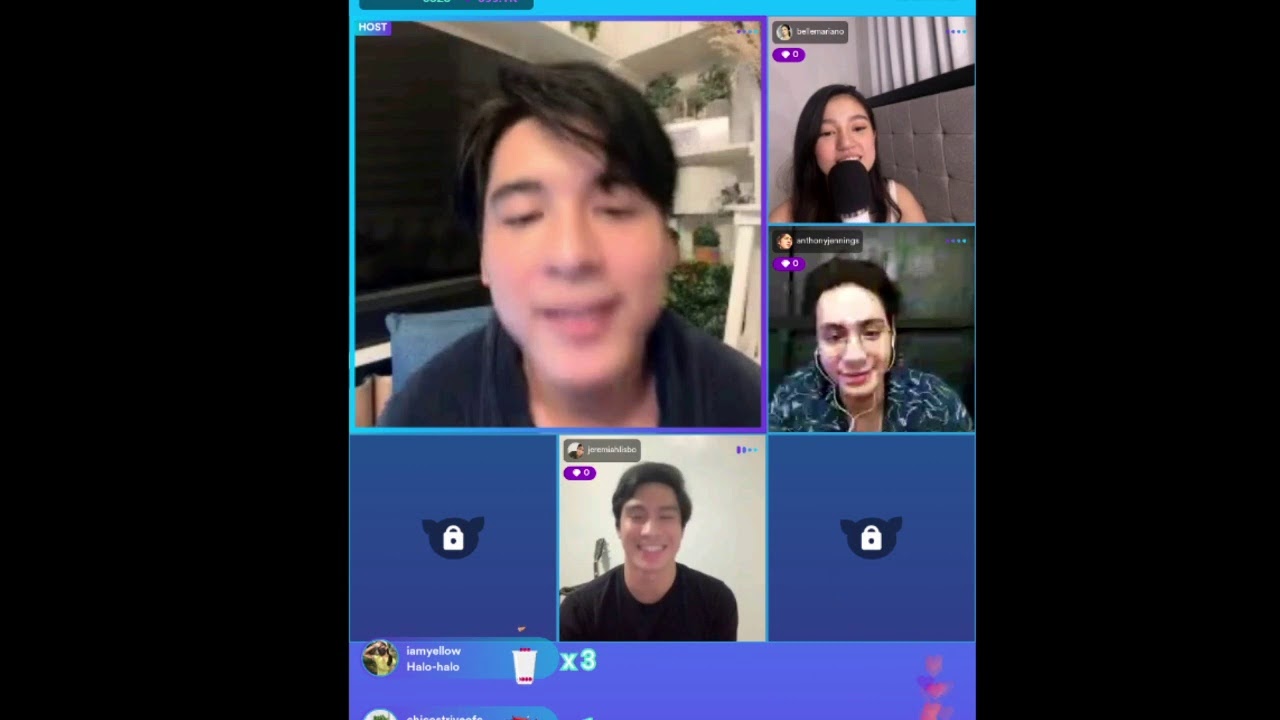 Belle Mariano, Jeremiah Lisbo, Daniella Stranner Live May 22 2021