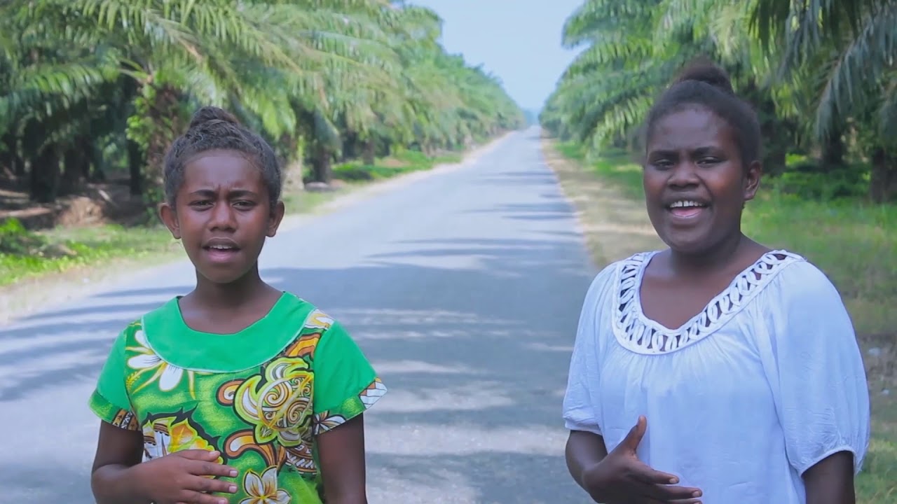 Solomon Islands Gospel Music. (Lord You Know by GET Singers.)