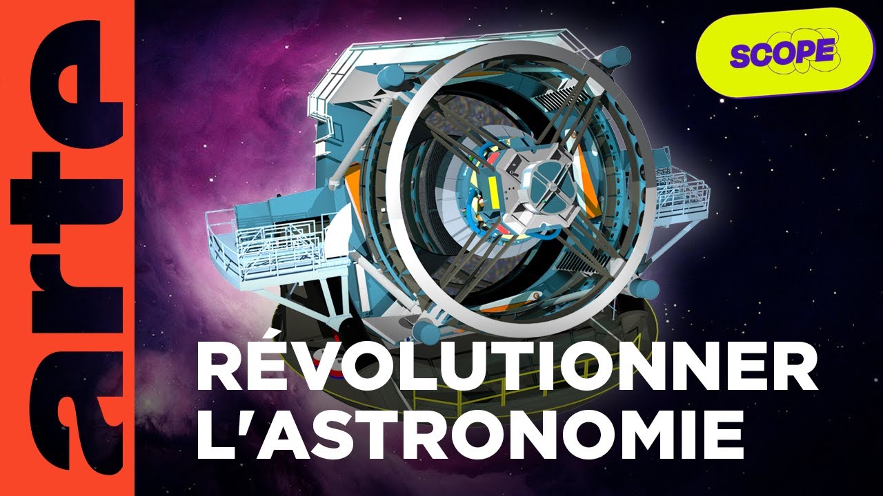 Les incroyables images du télescope Vera Rubin ! | Scope | ARTE
