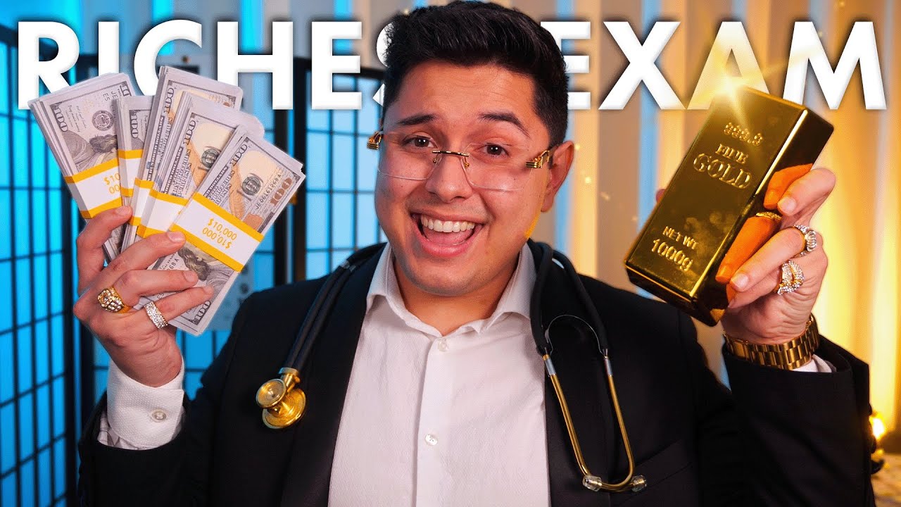 The World's Most EXPENSIVE Cranial Nerve Exam | Rich ASMR Roleplay