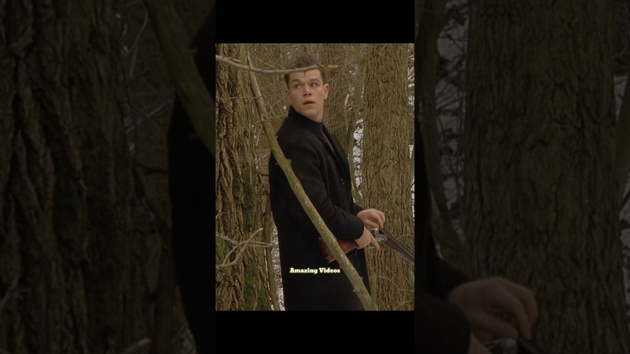 That's not gonna happen. #thebourneidentity #jasonbourne #mattdamon #frankapotente #spymovie #movie