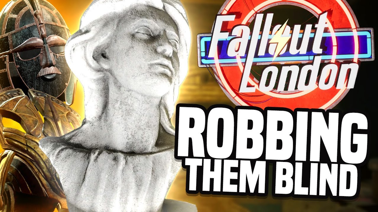 Taking Back What The British Stole In Fallout London