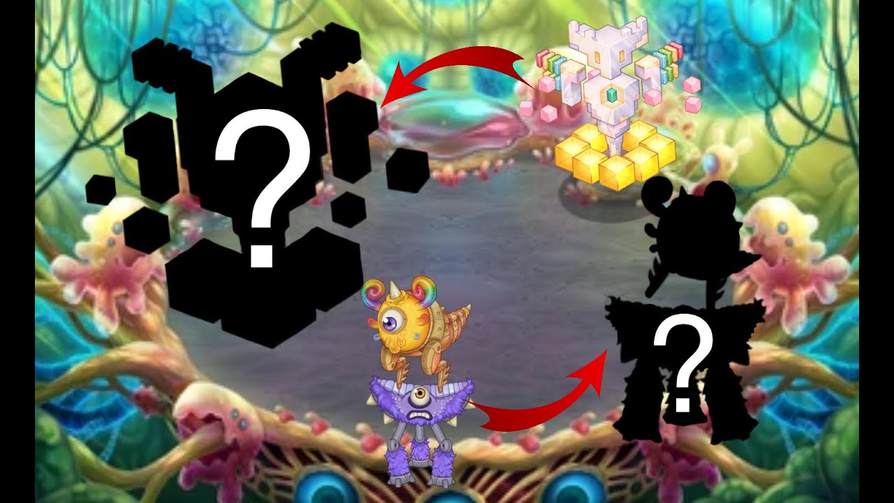 Baby Ethereal Workshop monsters wave 5!!!!