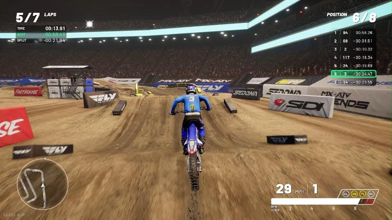 MX vs ATV Legends_Wallbanger Racing Smx 250s Heat And Main at St.Louis Expert