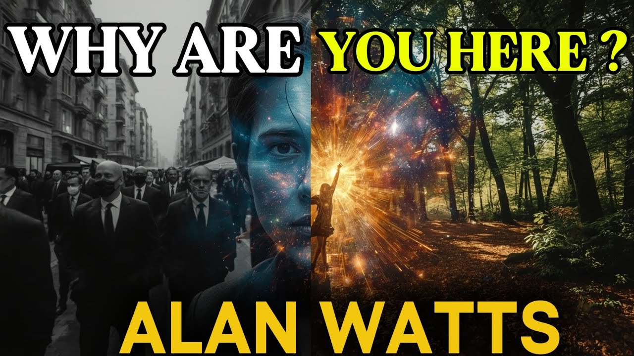 The Symphony of Existence: Life Is Not a Race - Alan Watts