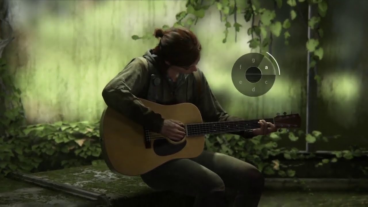 Mariela Centurion | Ellie | Take on me | The last of us 2