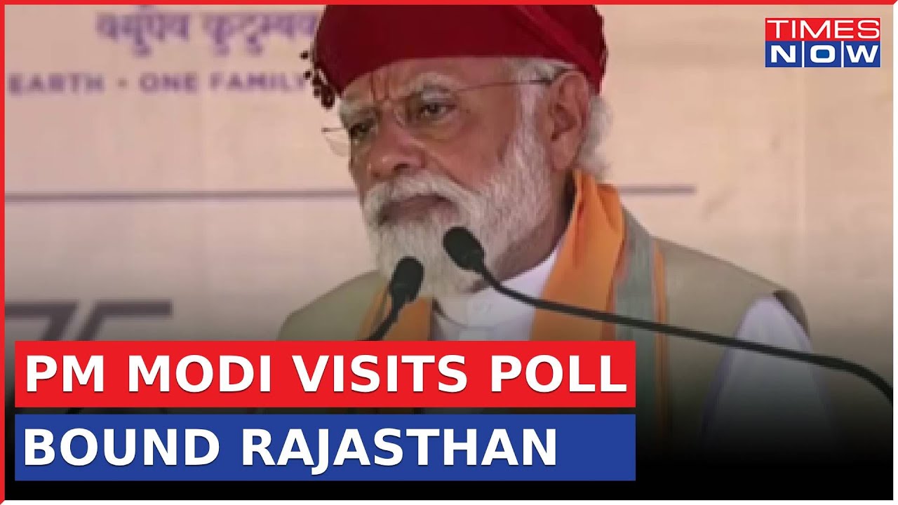 PM Modi Intensifies 2023 Battle | PM Visits Rajasthan | 7k Cr Vikas Push For Rajasthan | Top News