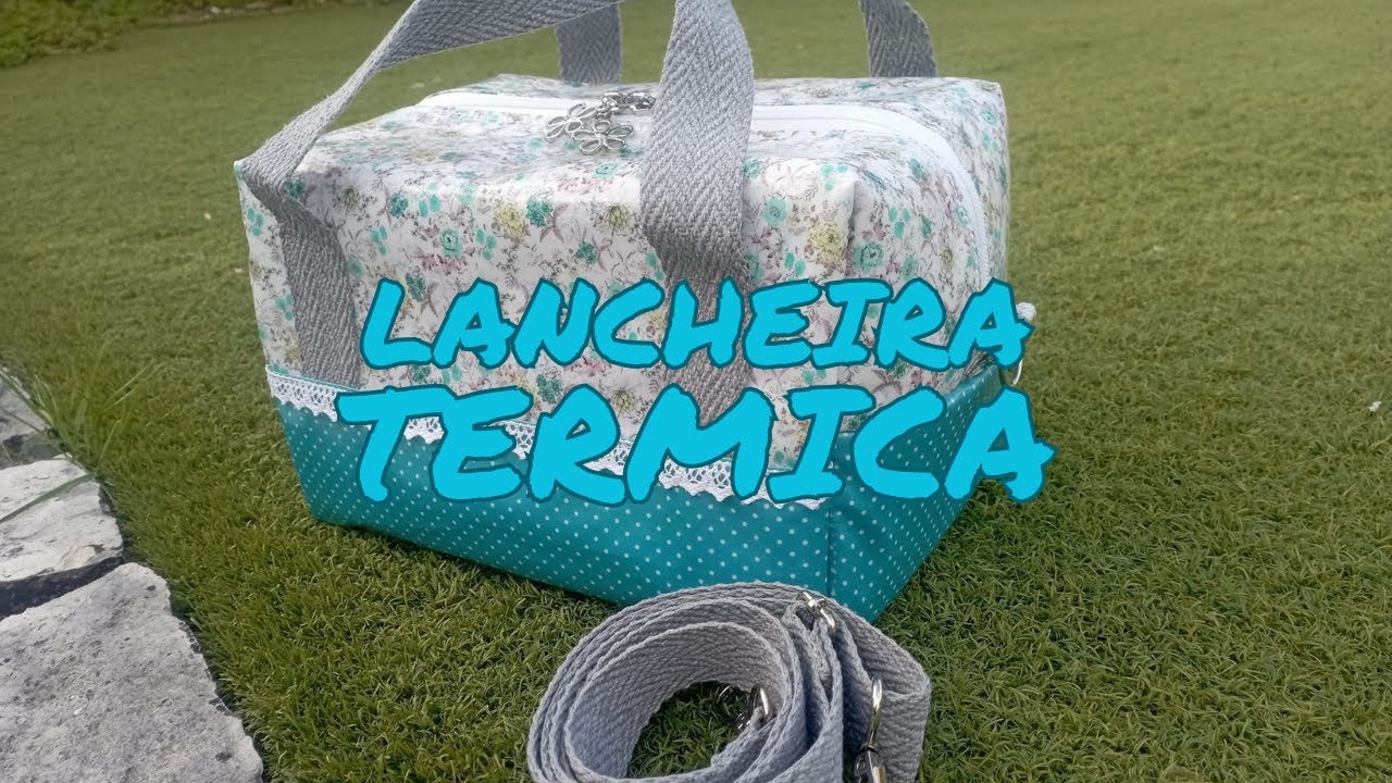 Lancheira Térmica Impermeável