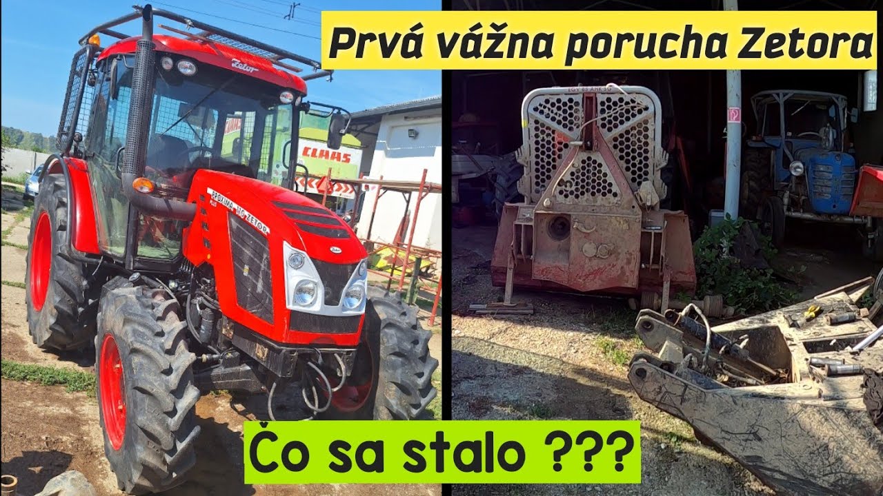 Первая серьезная поломка на Зеторе, разборка надстройки и отвала, замена масла в лебедке, Амлес
