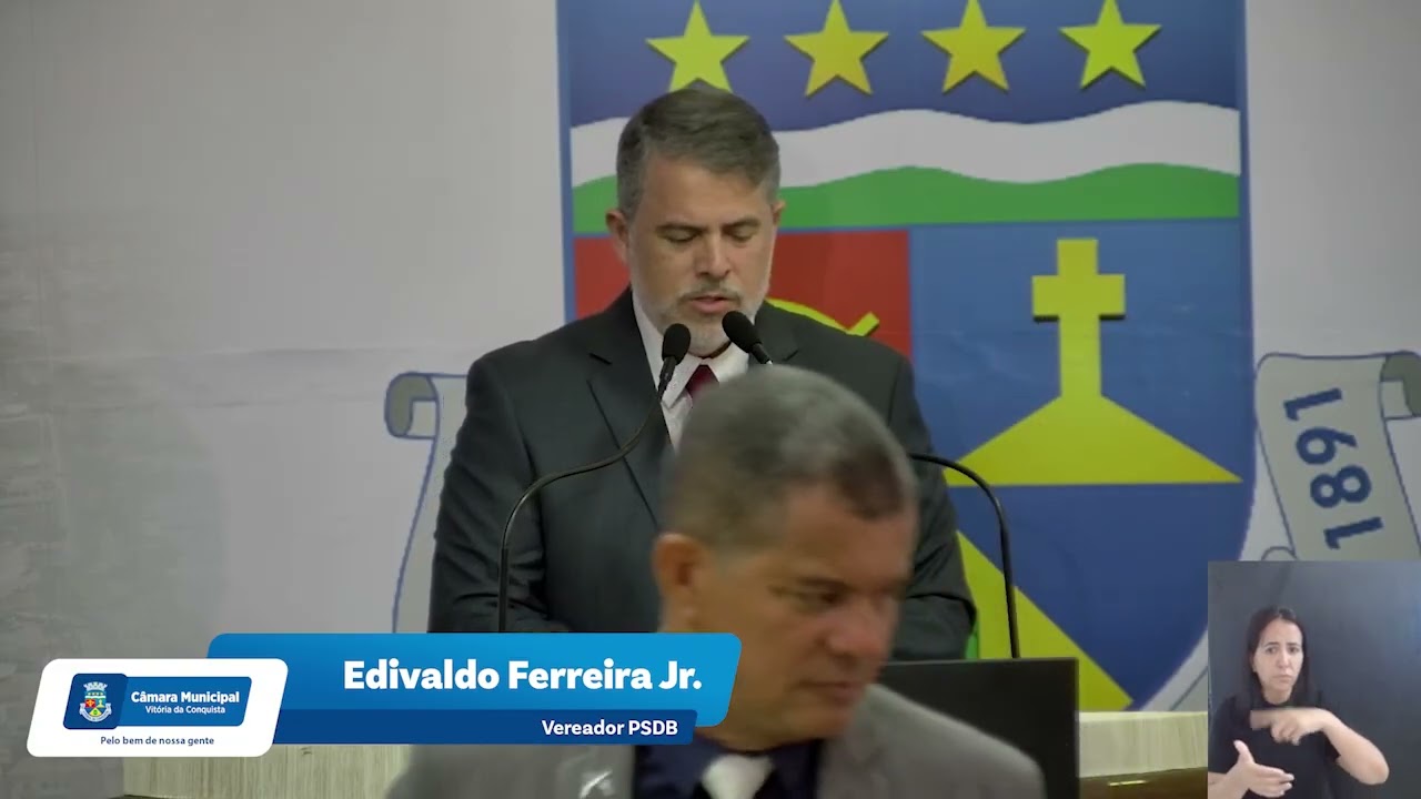 Pronunciamento do vereador Edivaldo Ferreira Jr. (PSDB) 12_Dez_25