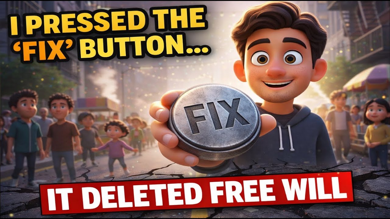 I Found a “FIX” Button. The World Changed Forever.