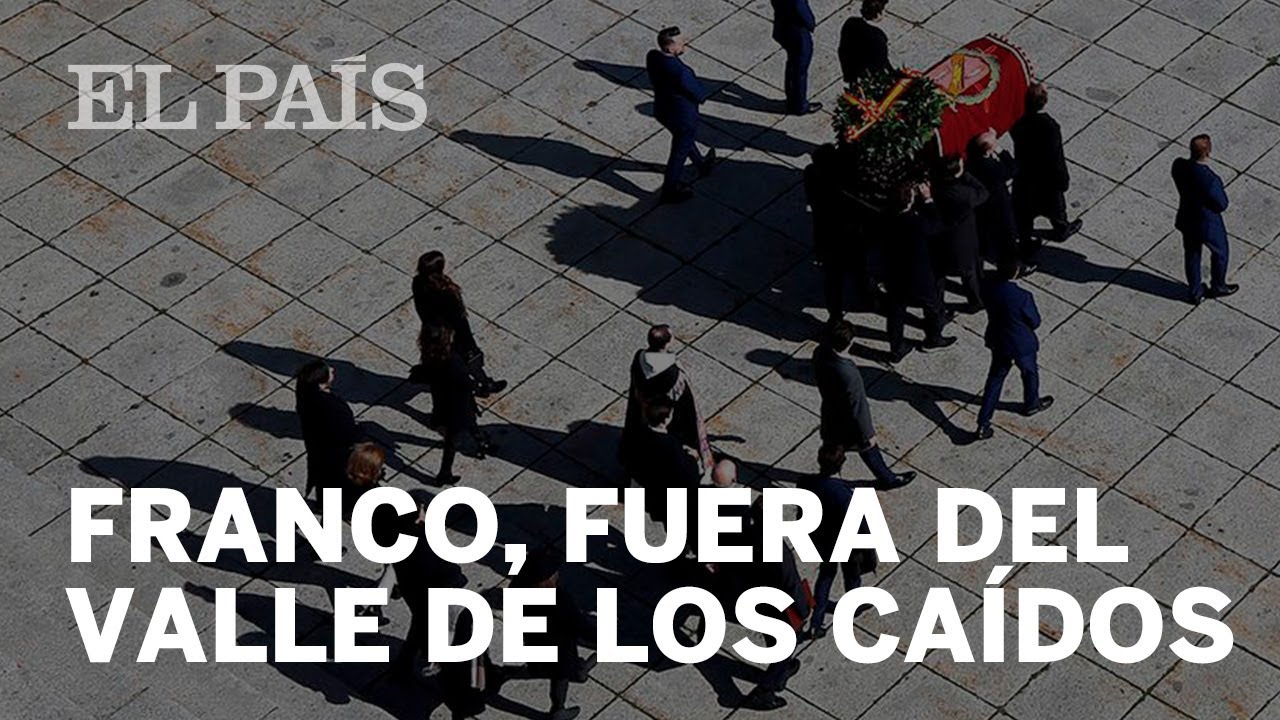 FRANCO EXHUMADO: Así ha sido la EXHUMACIÓN e INHUMACIÓN del DICTADOR