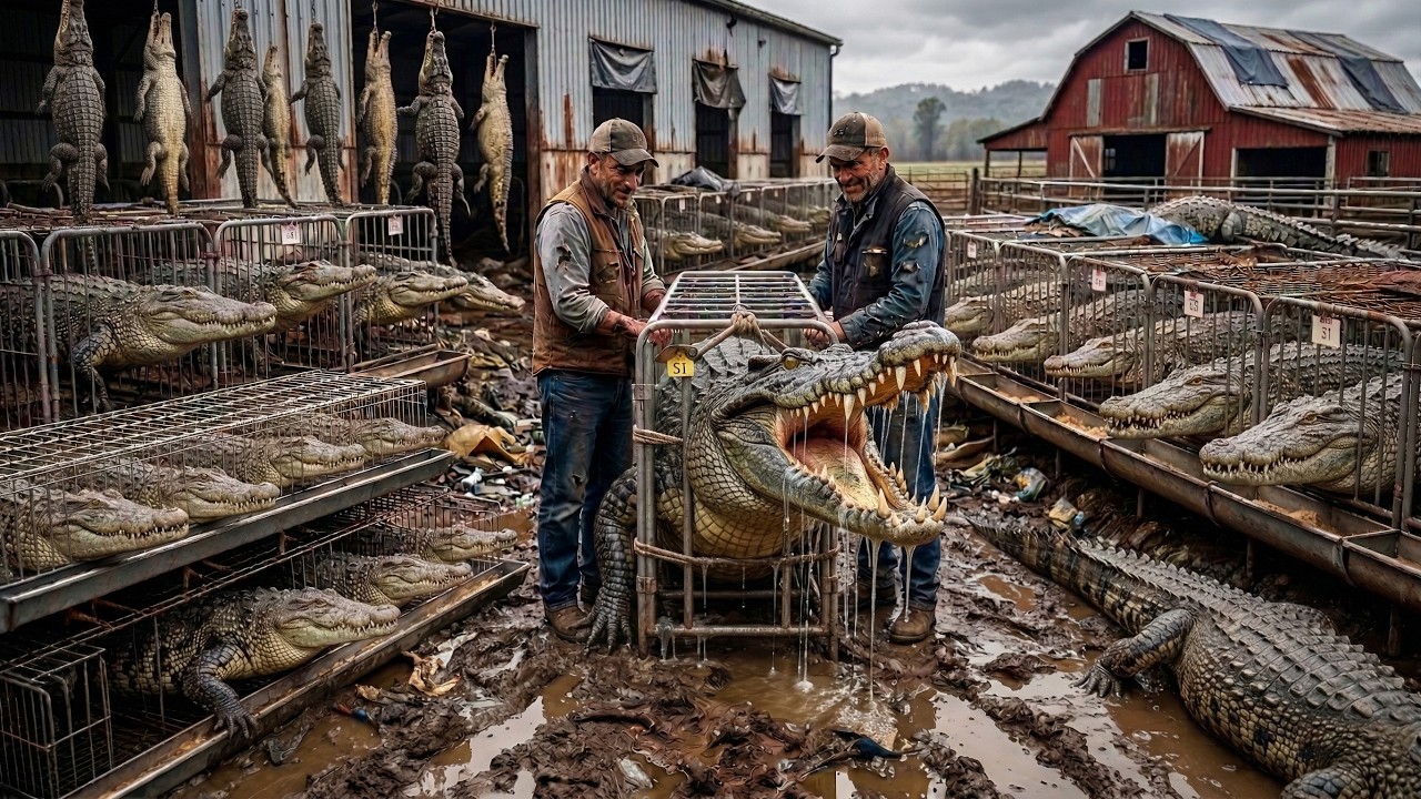 The Most Dangerous Farm? Inside the Crocodile Industry