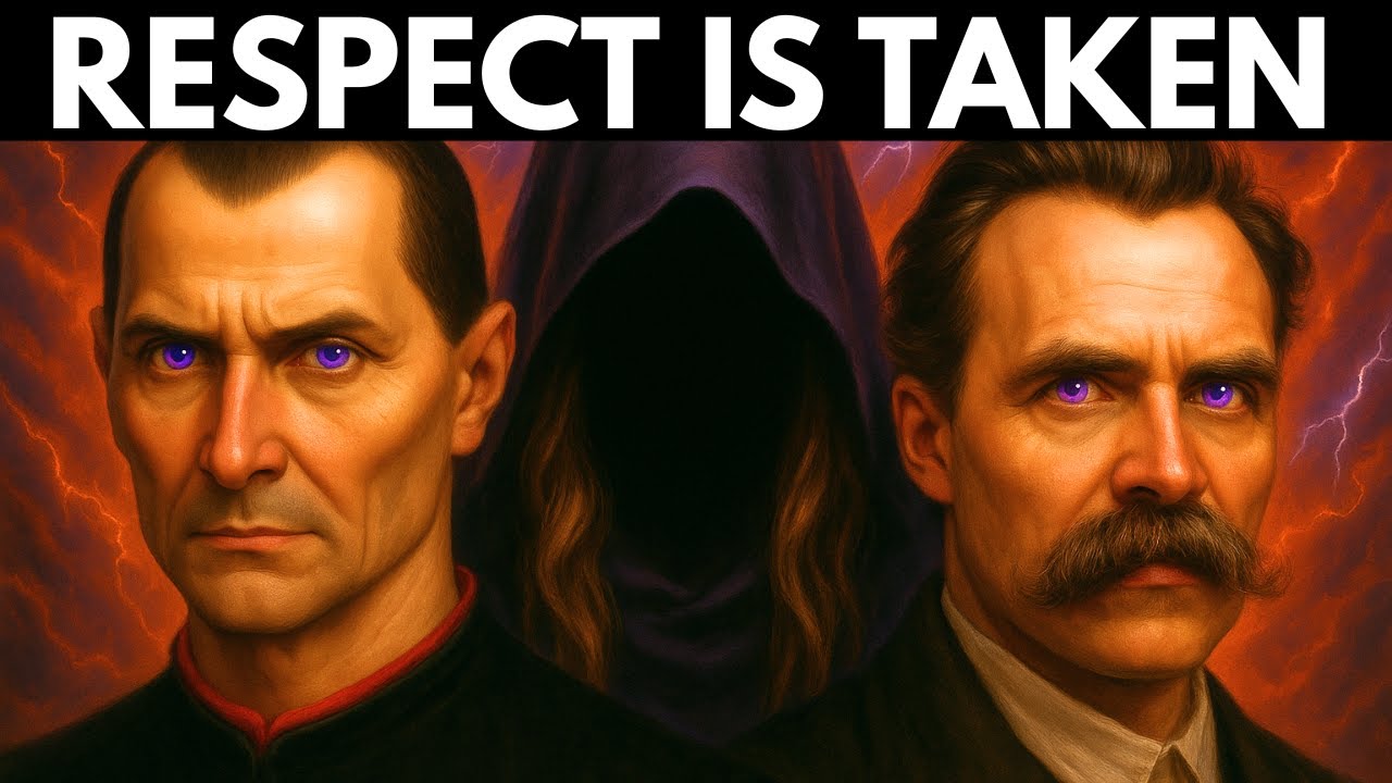 Respect Is Taken, Not Given – Machiavelli & Nietzsche’s Dark Truth