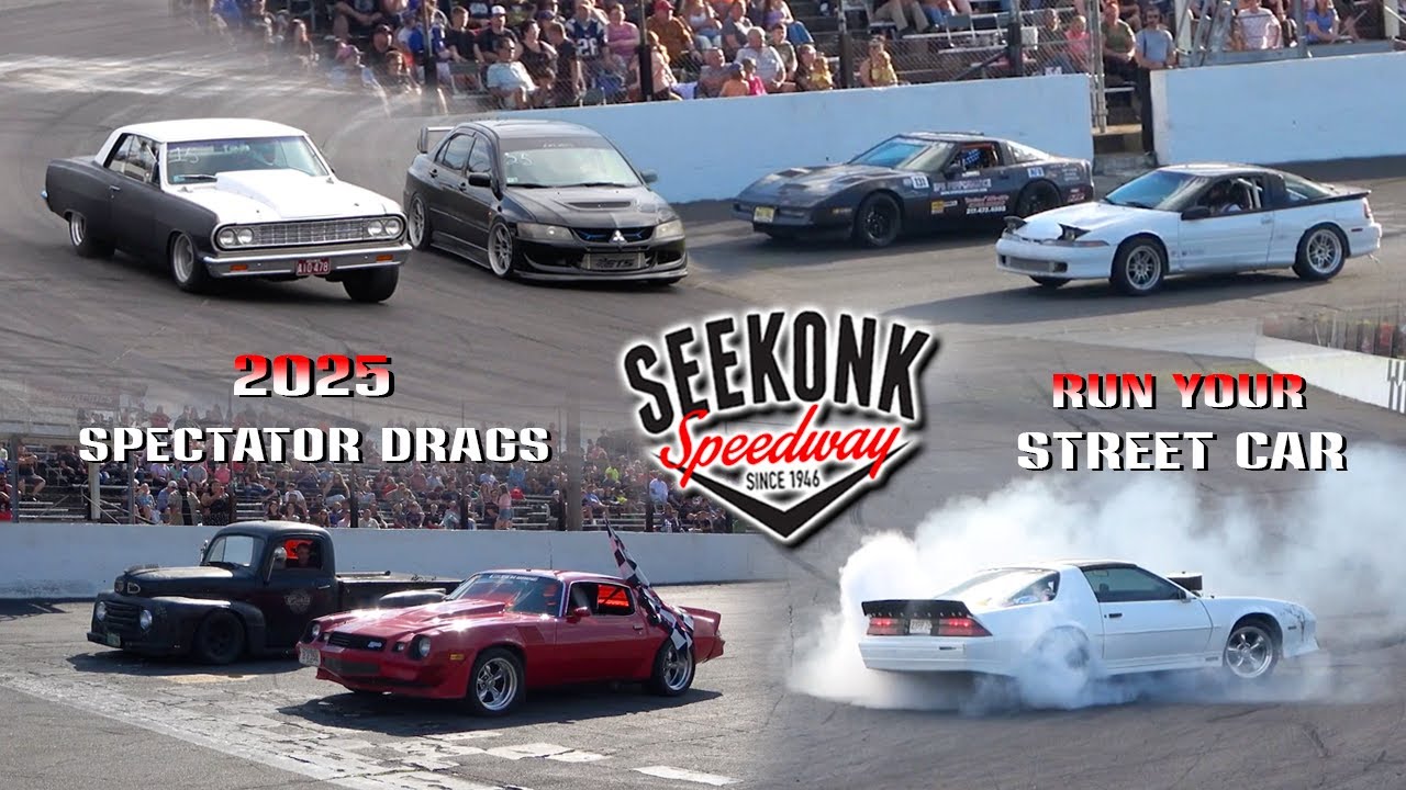 2025 SEEKONK SPEEDWAY SPECTATOR DRAG COMPILATION!!! TBERG MEDIA