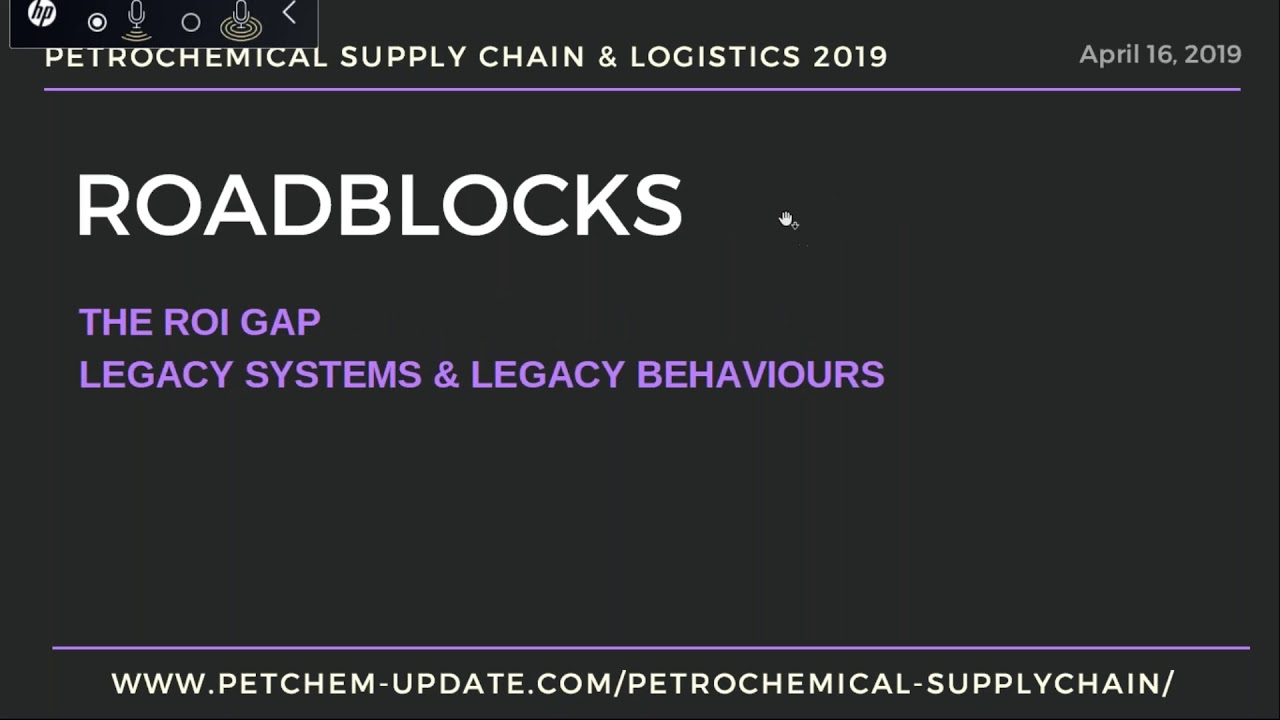 Webinar: The Reality of Digitizing Petrochemical Supply Chains & Logistics