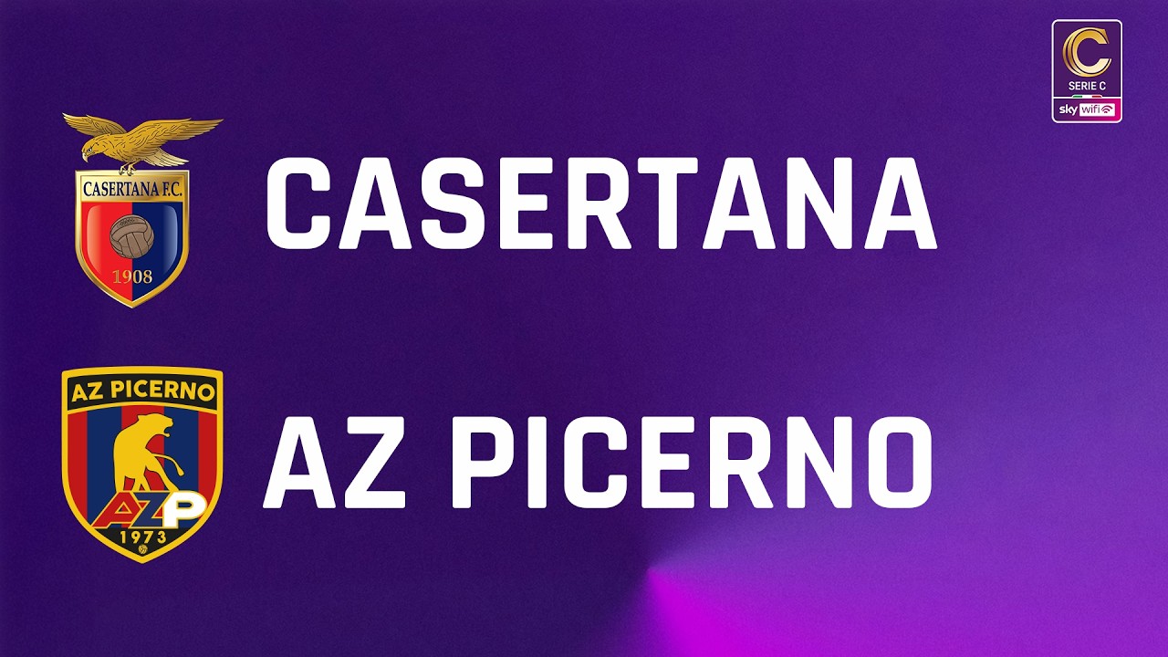 Casertana - Picerno 2-1 | Gli Highlights | 28ª giornata di Serie C Sky Wifi 2025/2026