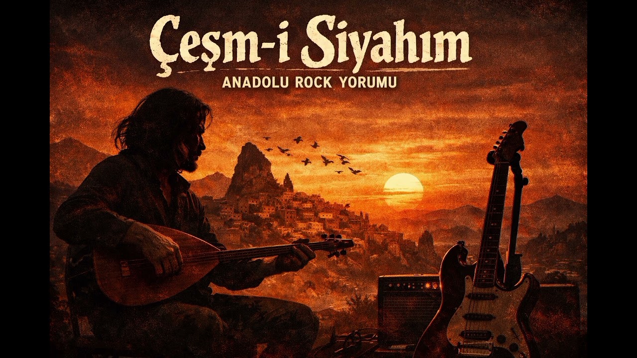 Çeşm-i Siyahım | Anadolu Rock Yorumu