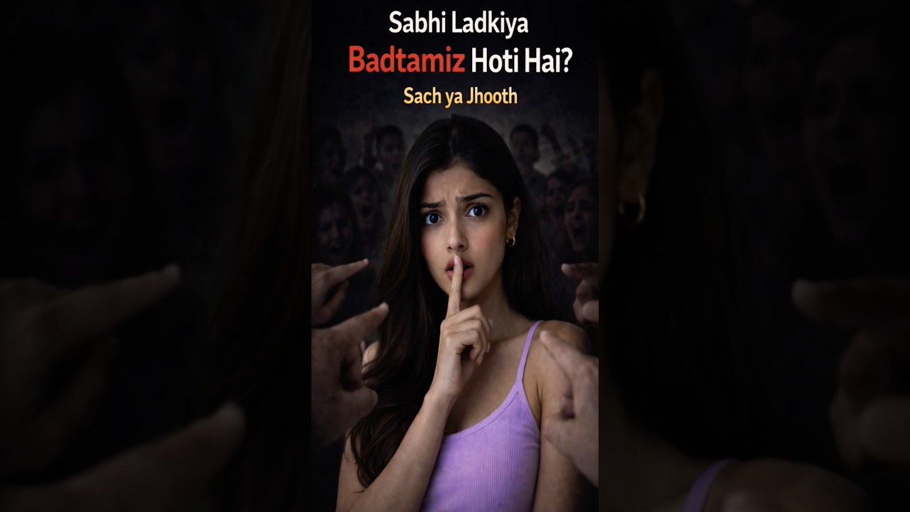 If a girl speaks up, is she rude?” 