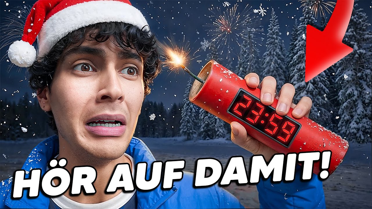 Wenn DU so SILVESTER feierst bist du NERVIG! 😳😂 |  Mohi__07