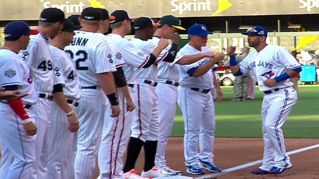 2012 ASG: AL manager Washington, starters introduced