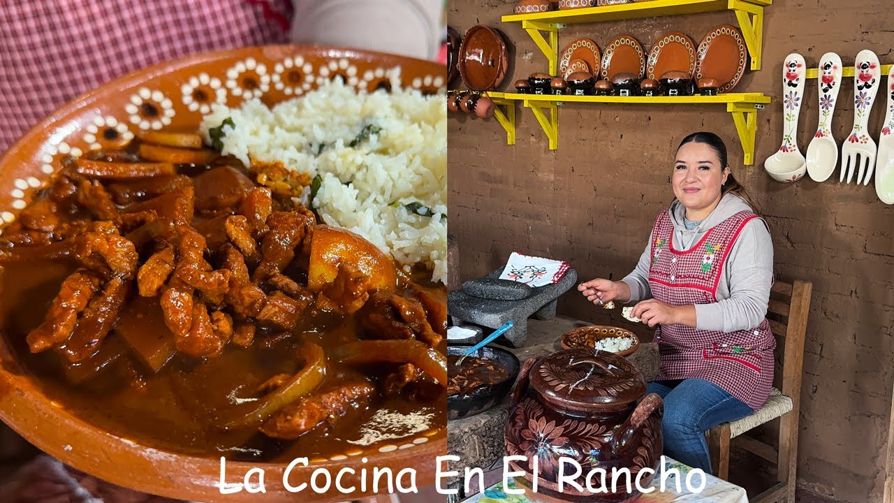 La Receta M&aacute;s Rica De Bistec En Chile Negro De Rancho