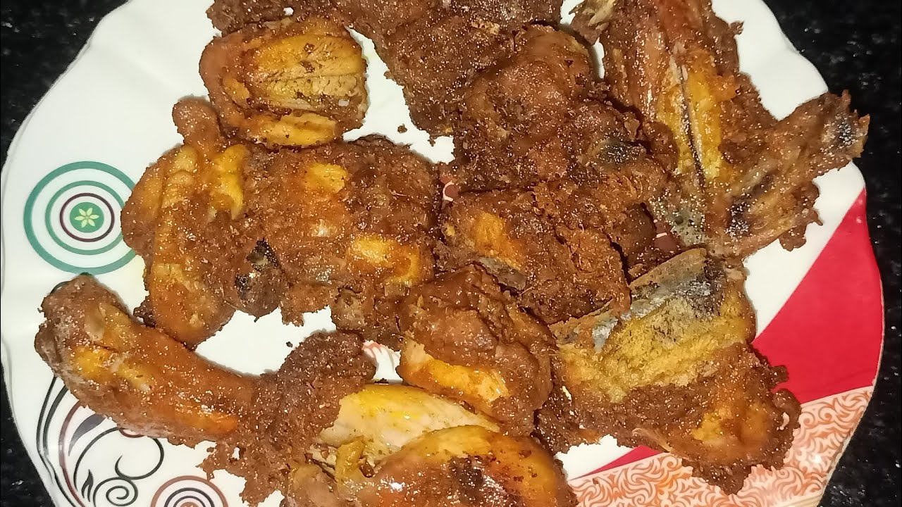 ढाबा स्टाइल चिकन फ्राई  की रेसीपी how to make  dhaba।  style chiken fry  recipe