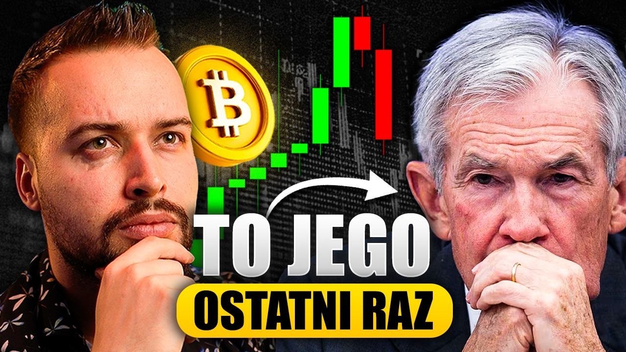FOMC Potwierdził Spadki?Jeden wskaźnik m&oacute;wi +26%. Drugi -50%. Mam Plan Na BTC