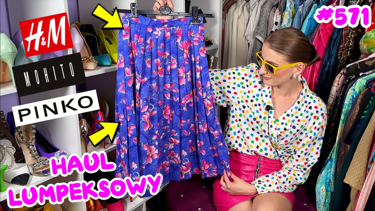 CO MOŻNA ZNALEŹĆ W SECOND HANDZIE❓ KOLEJNE PEREŁKI LUMPEKSOWE✨🤩UDANE ZAKUPY🛍️ DIY ✂️ #571