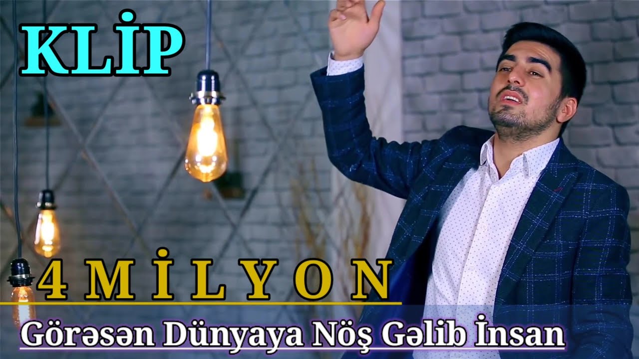 P&ucirc;nhan Piriyev - Goresen Dunyaya Nos Gelib insan