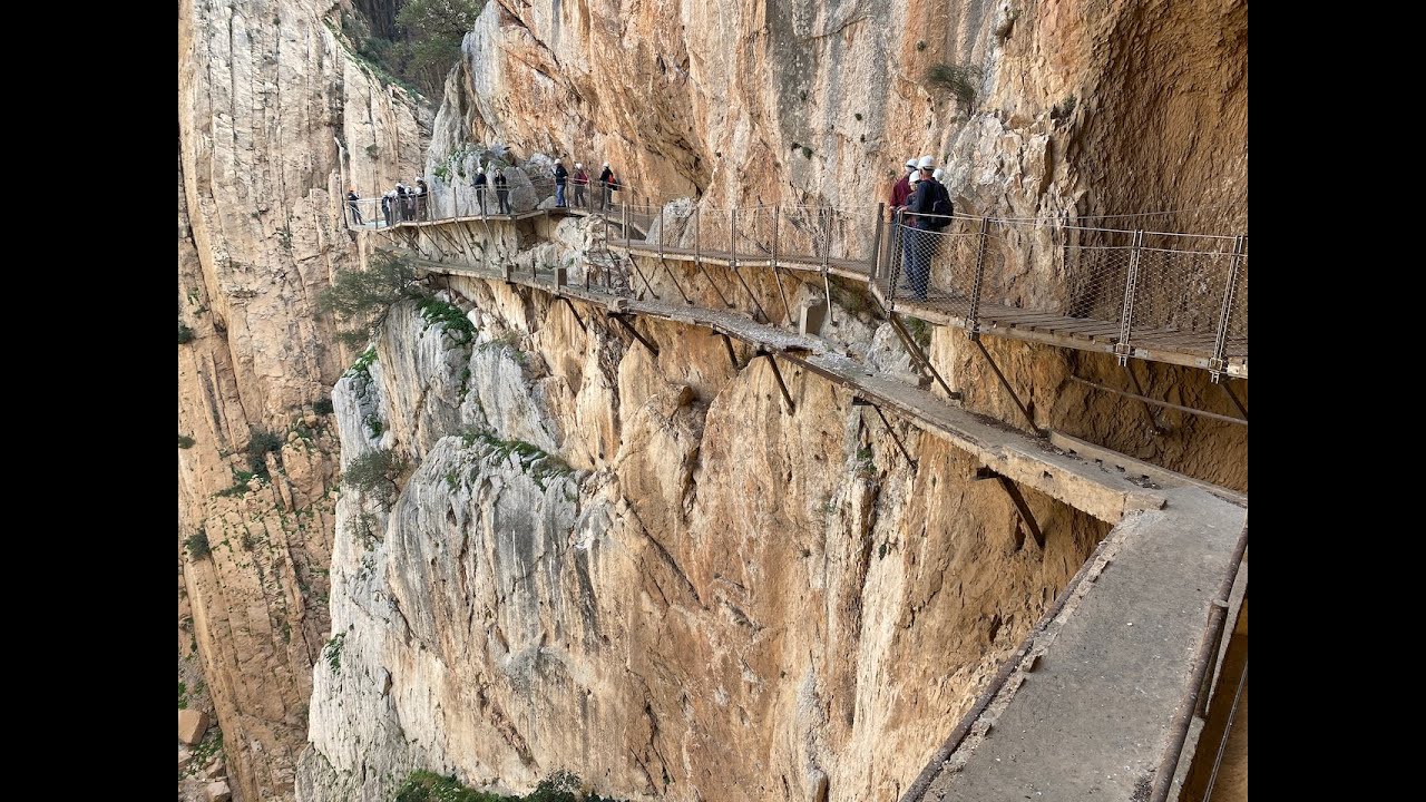 Caminito del Rey (Málaga) By SECTORVERTICAL EN PAREJA