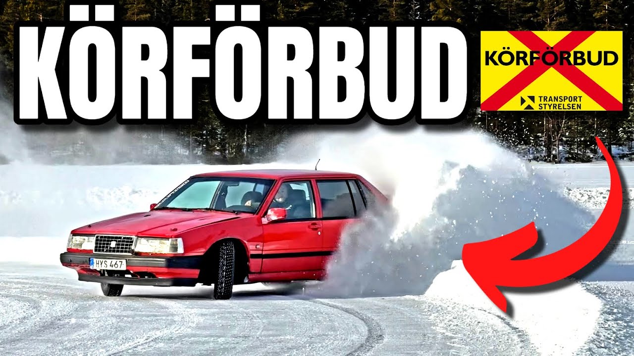 KÖPER VOLVO 940 VEEMER *körförbud* MITT I NATTEN - [VLOGG #728]