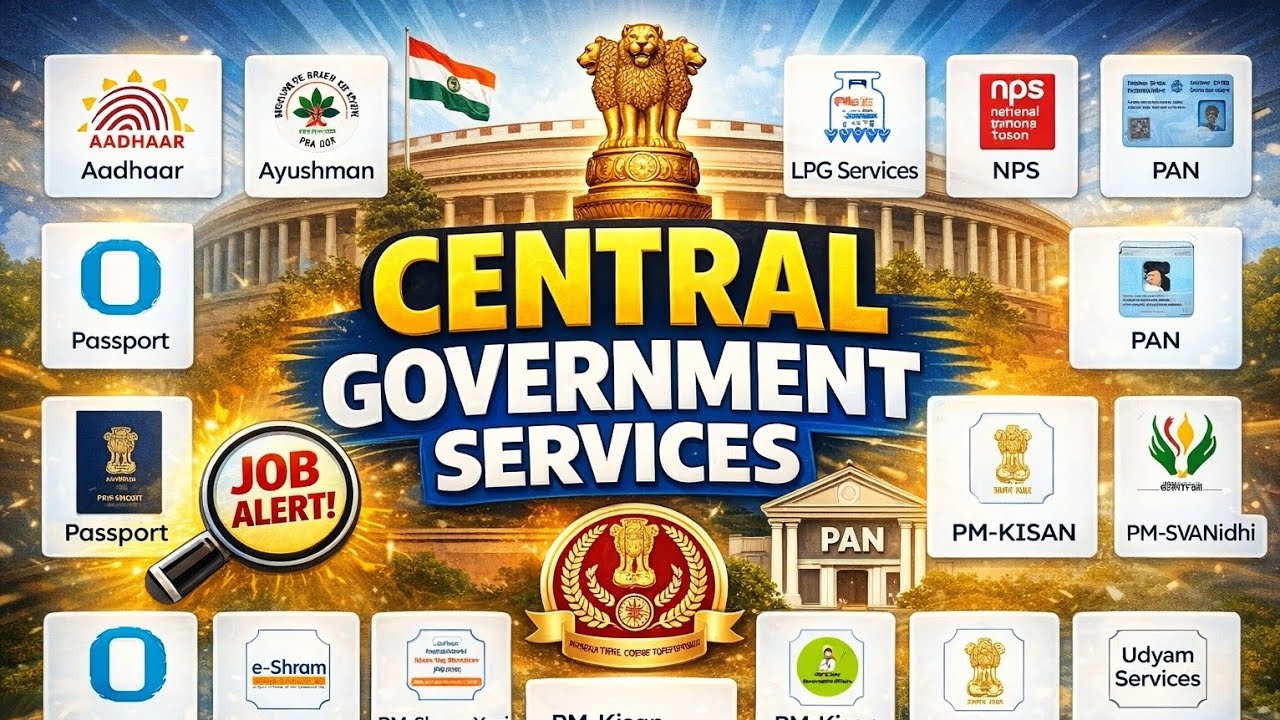 Central Government Scheme in 2026 | केंद्र पुरस्कृत योजना की जानकारी | Kendra Puruskrut Yojana 2026