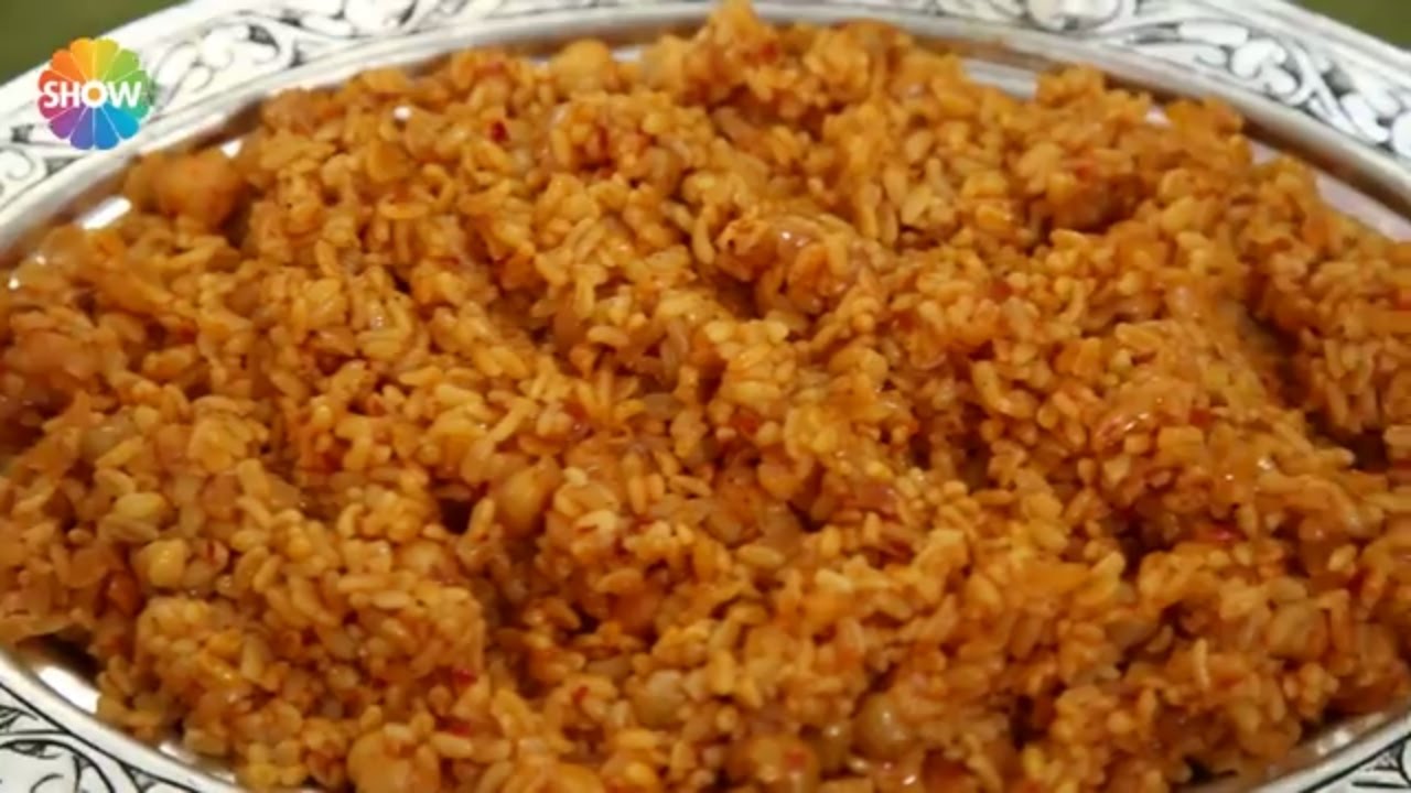 Nohutlu Bulgur Pilavı Tarifi