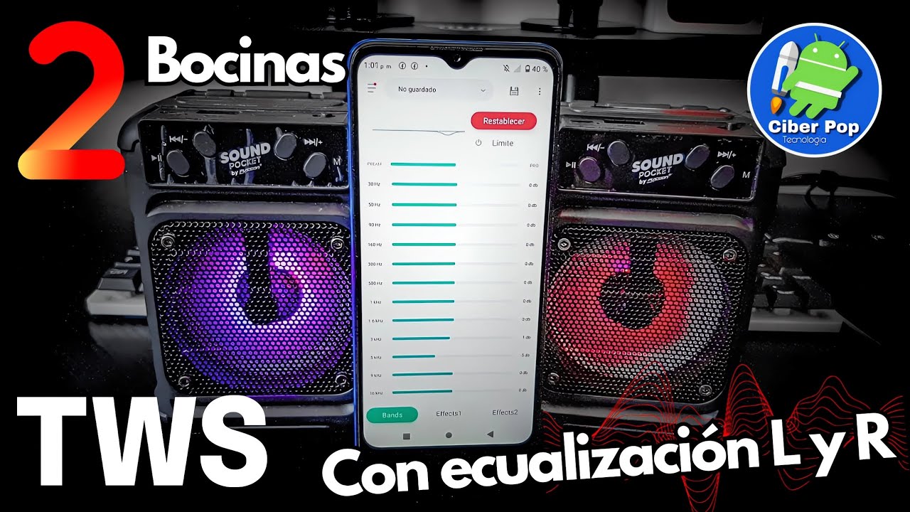 2 BOCINAS Bluetooth TOCANDO al MISMO TIEMPO
