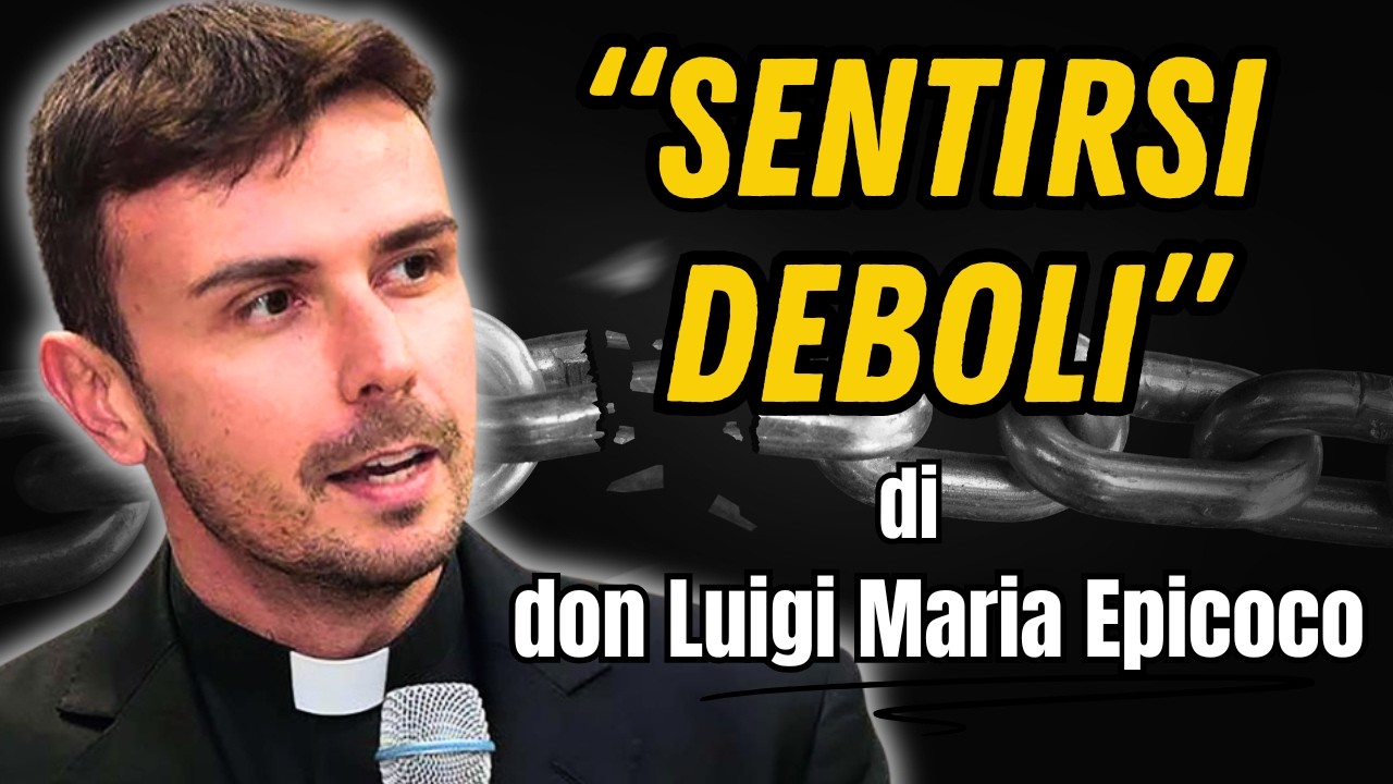 Quando non ce la fai più: “Gesù, pensaci Tu” | Don Luigi Maria Epicoco