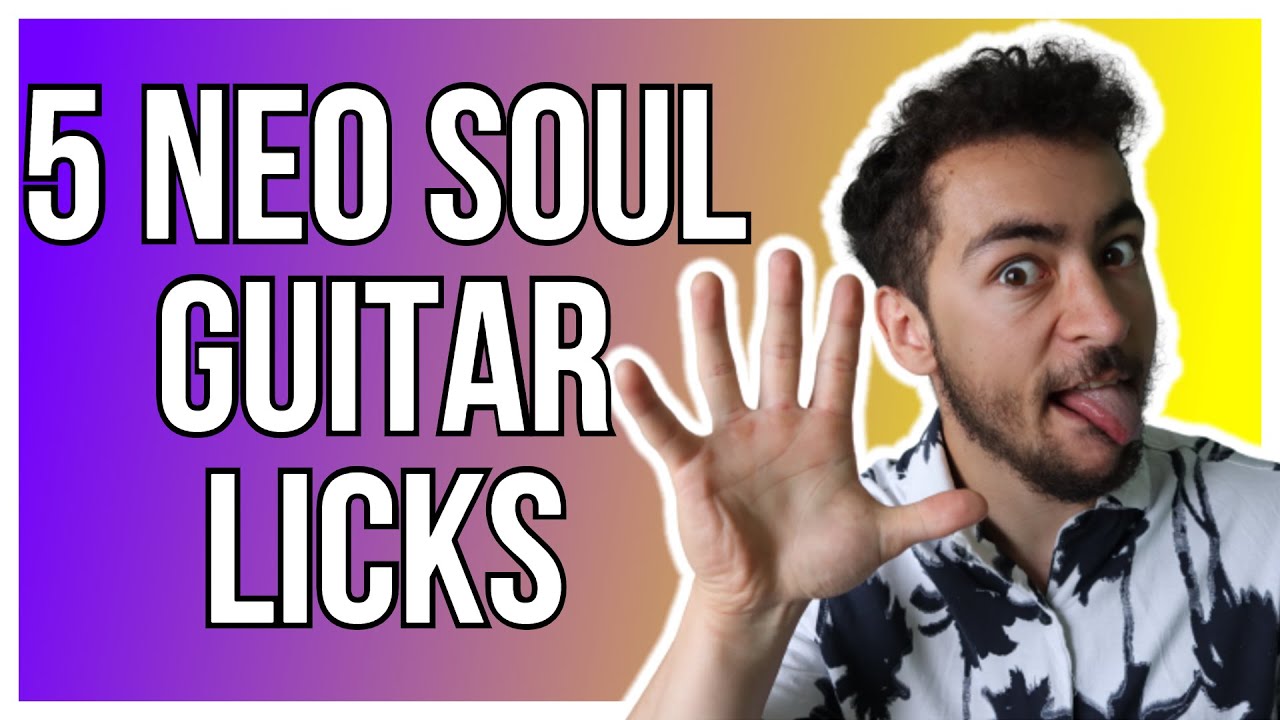 5 AWESOME Neo Soul Guitar Licks