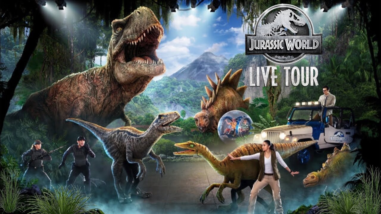JURASSIC WORLD LIVE TOUR 2023 Live @ Barclays Center!