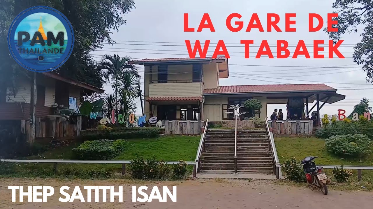 EN ROUTE POUR LE LAOS ! 🇹🇭🇱🇦 Gare 